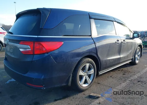 2019 Honda Odyssey Ex-L from USA, damaged, VIN 5FNRL6H79KB012851